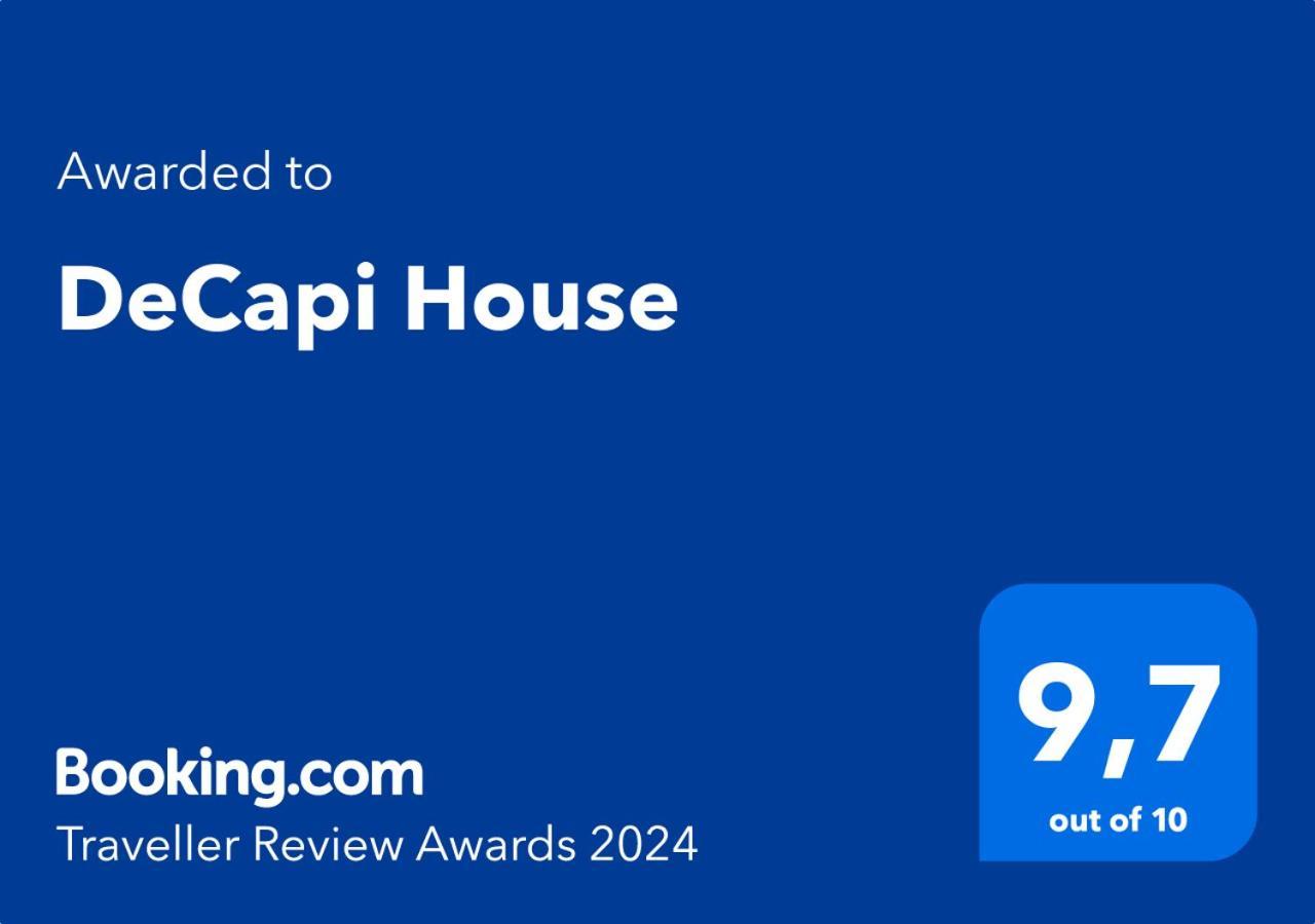 Апартаменты Decapi House Санлукар-де-Баррамеда Экстерьер фото